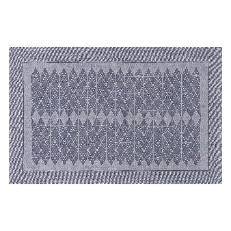 Set americano Club Ligne Denim 50x30 89% cotone / 11% lino, , hi-res image number 0